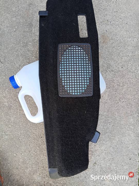 Prawy parapet Golf MK2 czarny materiałowy GTI Frysztak