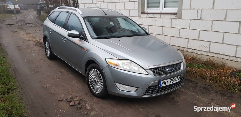 FORD MONDEO MK4 Wszystkie części Mondeo