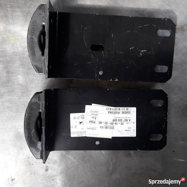 Odbój resora Mercedes ATEGO 1223 1228 1523 1528 ciężarowe