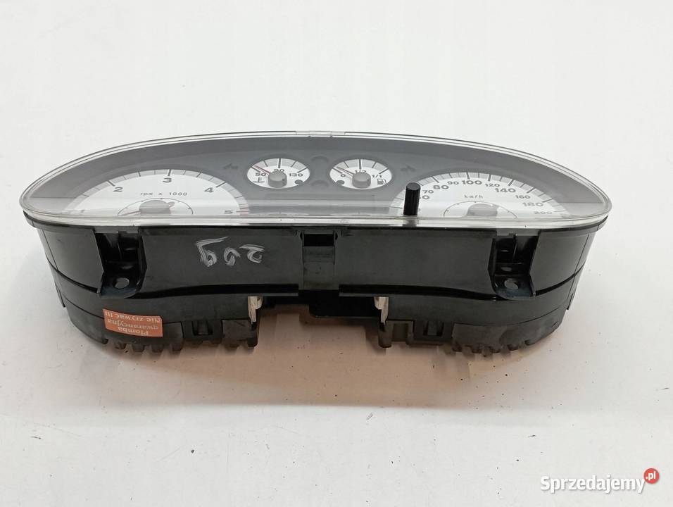 LICZNIK 1M0920822E 19 TDI 149 Seat Leon I Rok produkcji 2003