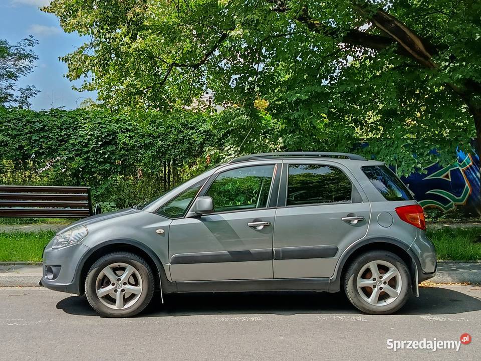 Suzuki SX4 Zarejestrowany w Polsce Kraków