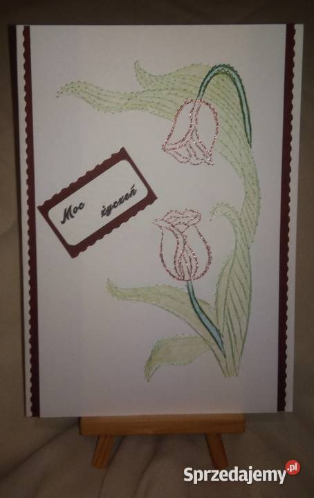 Kartka urodzinowa 15x21 Świdnik