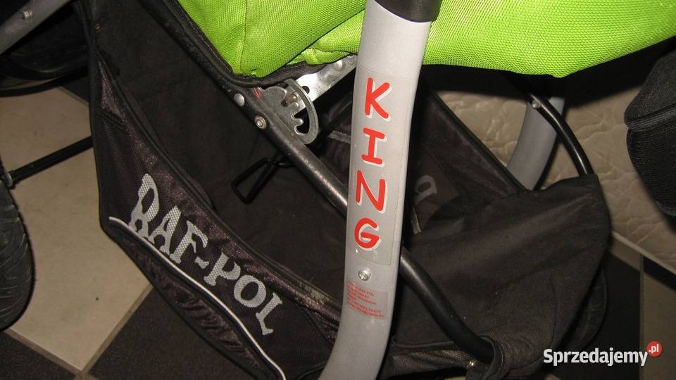 wózek dziecinny king rafpol Przemyśl