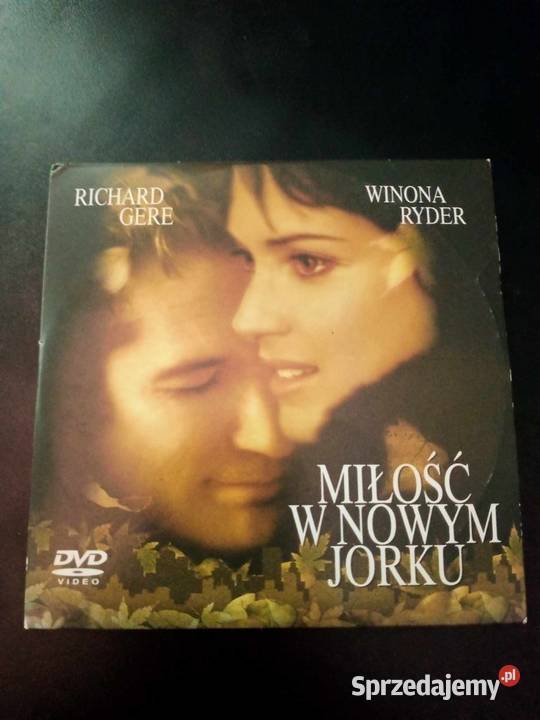 Film DVD Miłość w Nowym Jorku Kultura i Rozrywka wielkopolskie Nagradowice