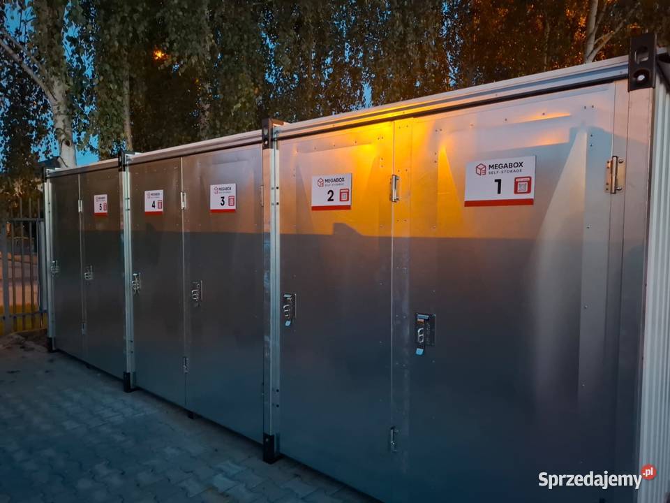 Magazyny samoobsługowe Self Storage Komórka dojazd asfaltowy Radom