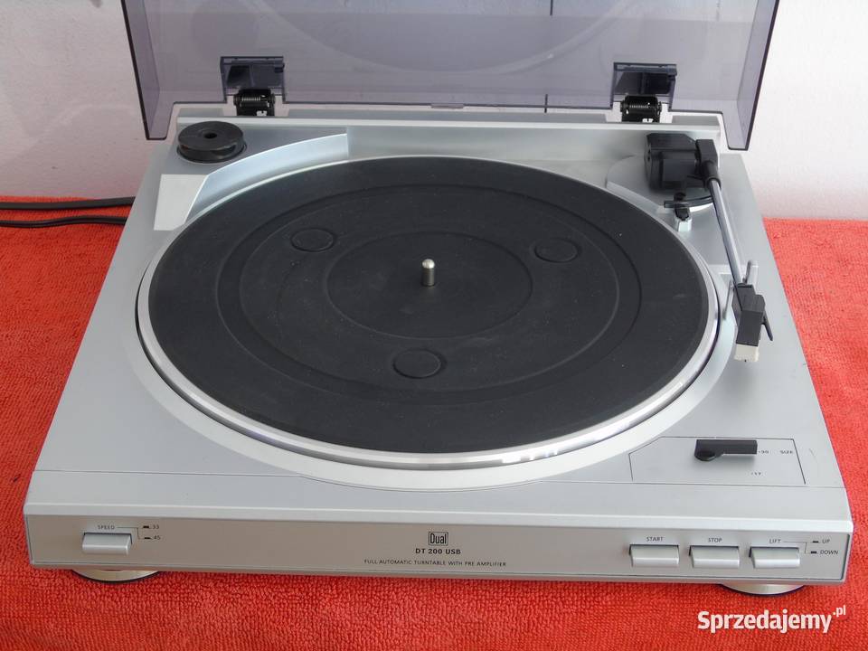 Gramofon Dual DT200 USB automat przedwzmacniacz Jasło sprzedam