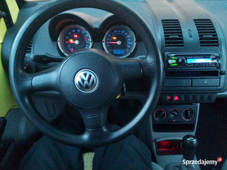 Wolkswagen Lupo2000r10 B 60KM Lupo Parczew