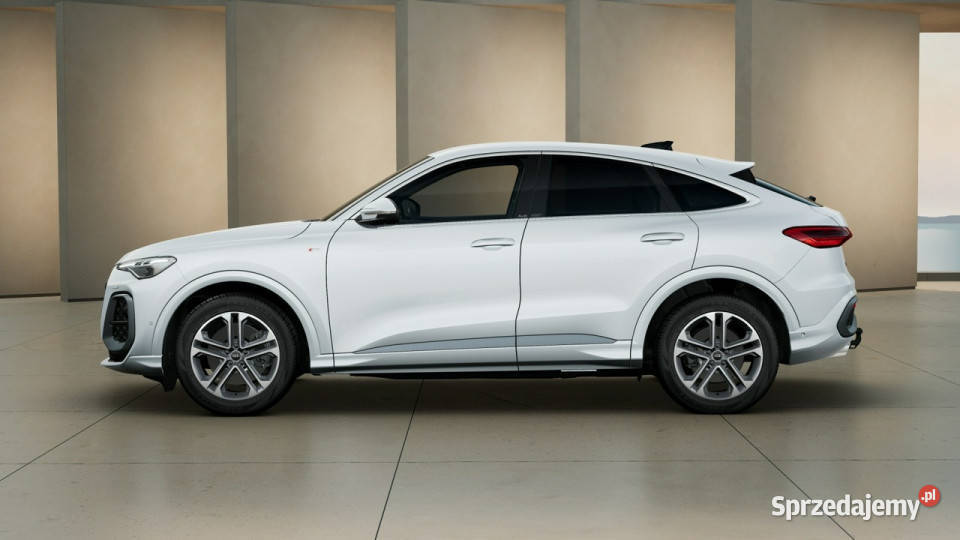 Audi Q5 Sportback II 2025 przyciemniane szyby Toruń