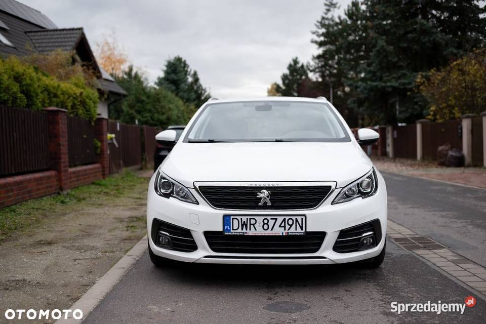 PEUGEOT 308 15 BlueHDi Access SS 2018 r dolnośląskie Wrocław