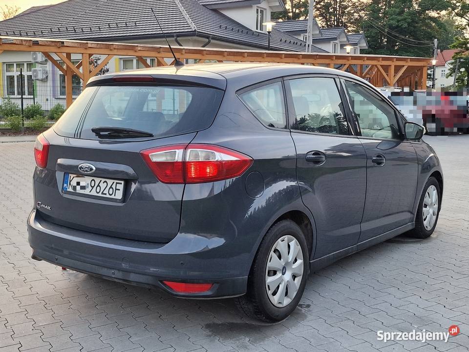 Ford C II 16 TDCi Niskie spalanie Salon garażowany Ryglice