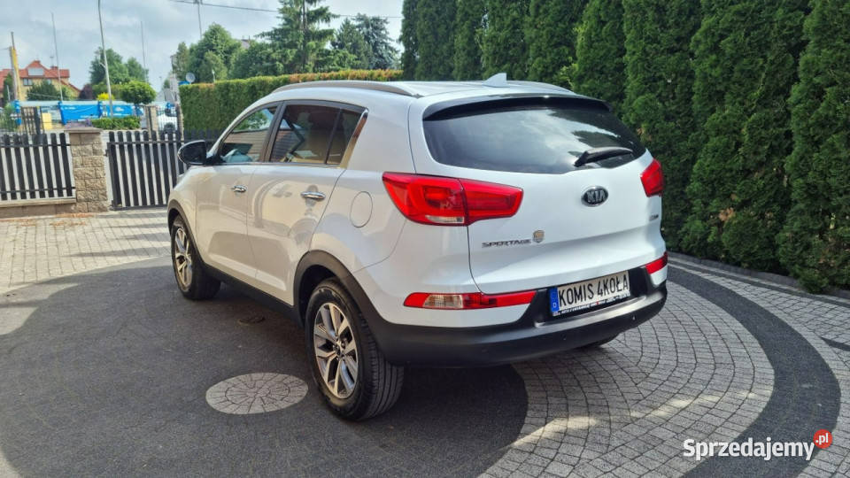 Kia Sportage LIFT Bogata Wersja GWARANCJA Zakup podgrzewane fotele Płońsk