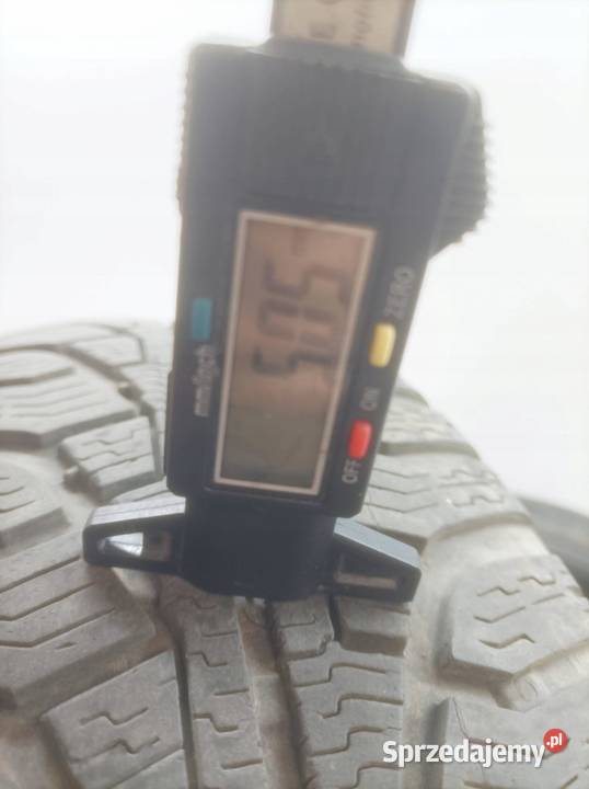 2x OPONA ZIMOWA UNIROYAL MS PLUS 77 18565R15 15cale