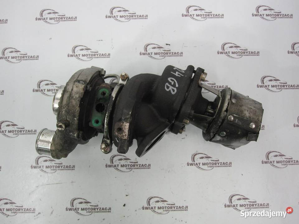 JAGUAR XF 30 D turbosprężarka AX2Q6K682BC świętokrzyskie