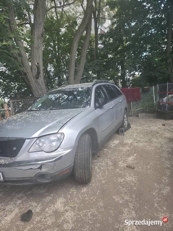 Chrysler Pacifica 40 V6 LPG Zielona Góra