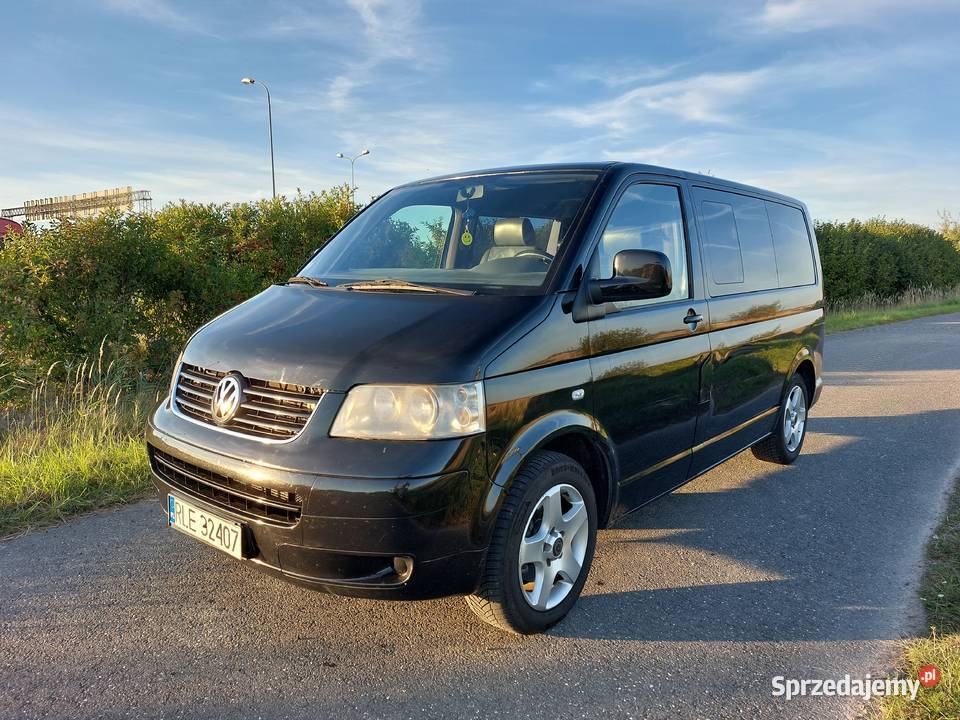 VW T5 Caravelle 25 tdi 2008 r Gliwice sprzedam