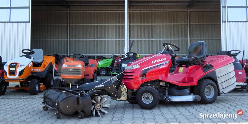 Zamiatarka do traktora kosiarki HONDA 2417 łódzkie Świnice Warckie