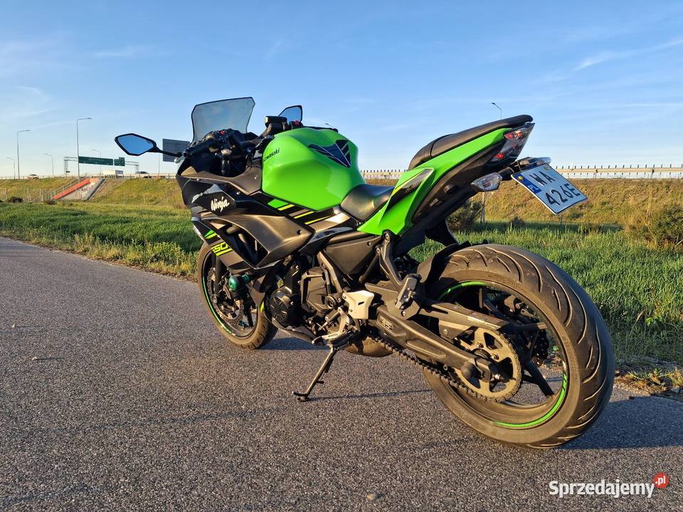 Kawasaki ninja 650 sportowy Kobyłka