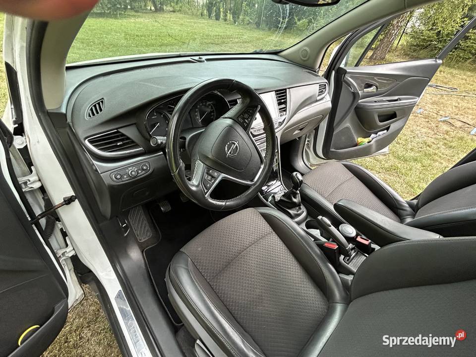 Opel Mokka isofix mazowieckie Żyrardów