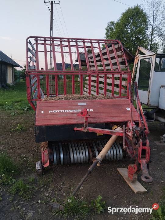 Przyczepa samozbierająca Pottinger 20 Chodorowa