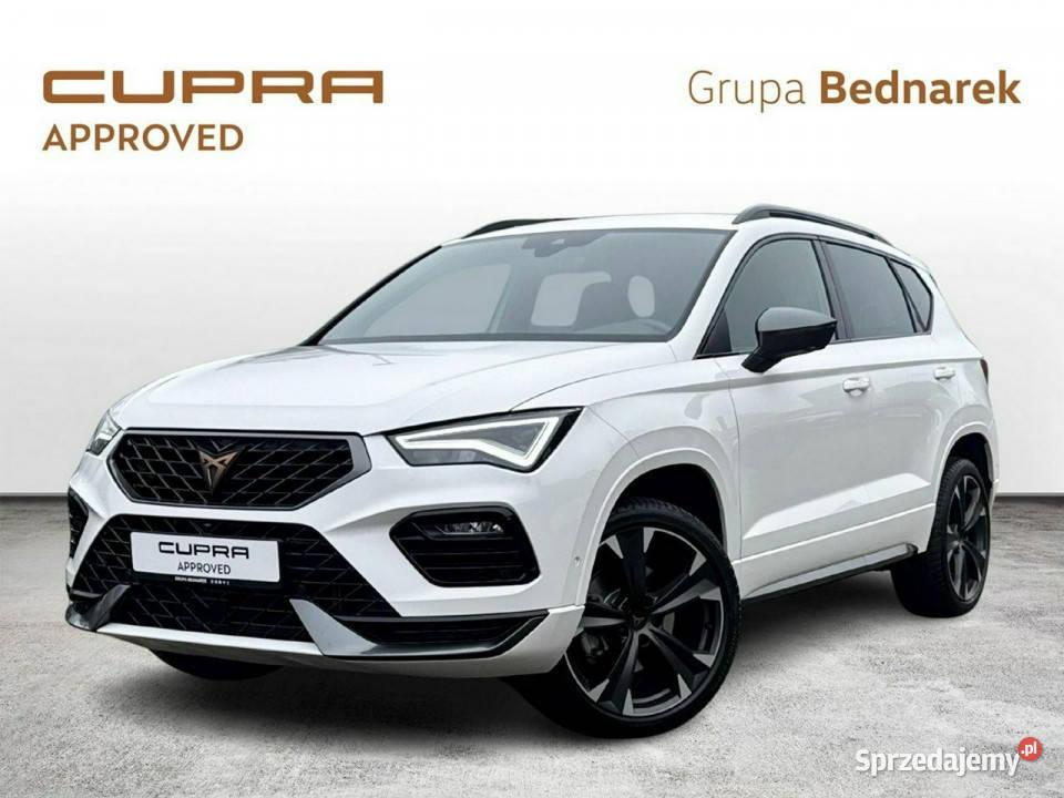 Cupra Ateca Bezwypadkowy Salon Polska Serwis ASO sprzedam