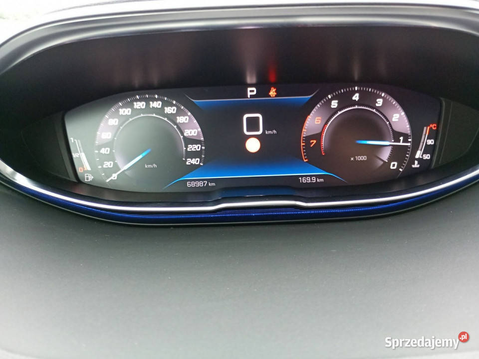 Peugeot 5008 12 Puretech 130 Allure Pack EAT8 wielofunkcyjna kierownica sprzedam