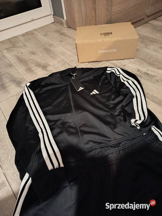Nowy oryginalny komplet dresowy Adidas Starogard Gdański