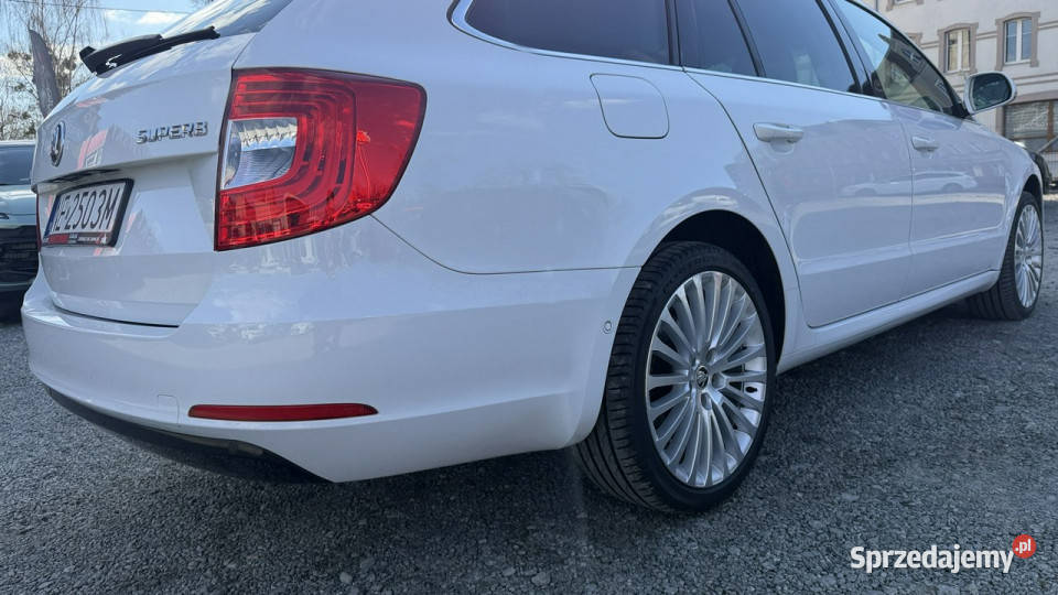 koda Superb 20 Diesel Moc 170 Automat II Elbląg