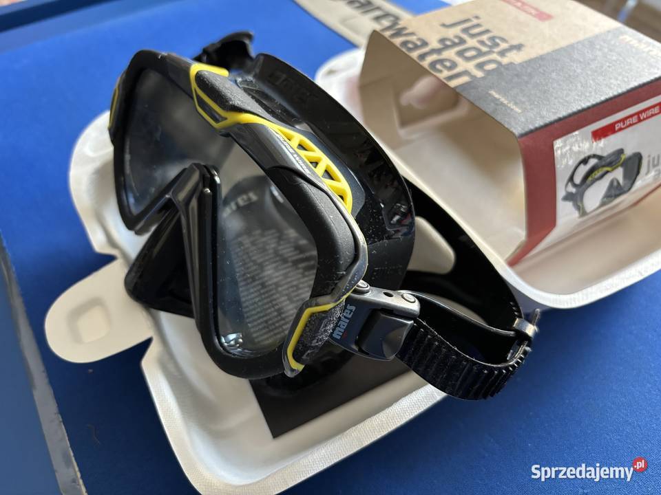 Maska do nurkowania okulary Mares Pure Wire