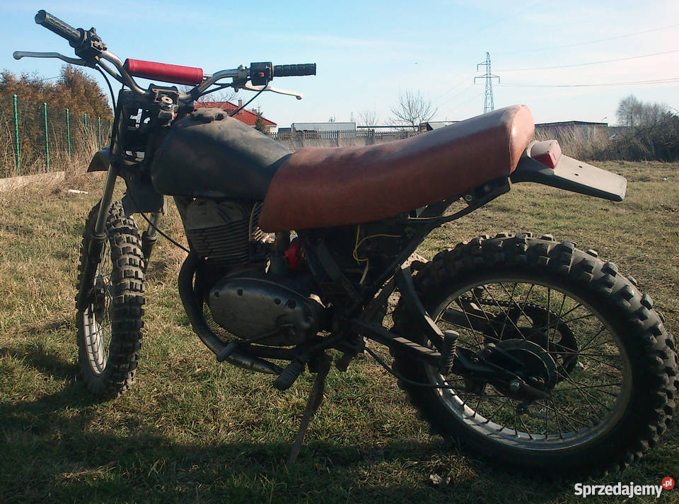 Motocykl CZ Cross 175 Bełchatów