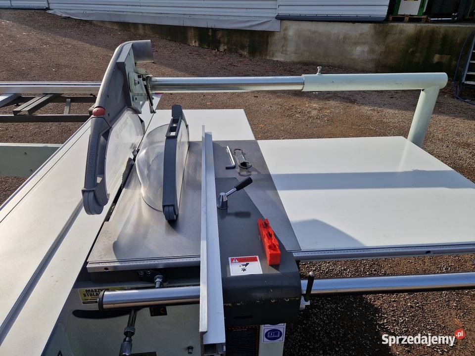 Piła formatowa SICAR 320 piła z podcinakiem Kalwaria Zebrzydowska