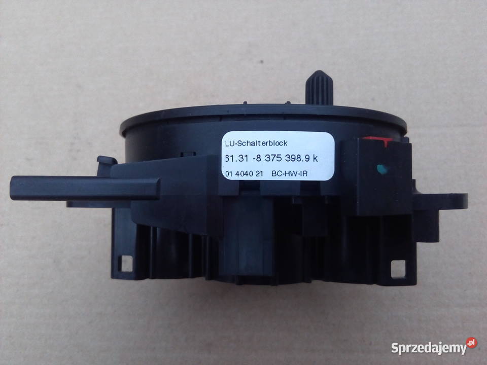 Taśma Air Bag kierownicy BMW E39 E46 E53 E83 osobowe zachodniopomorskie Koszalin