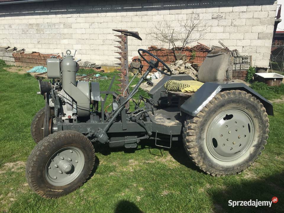Ciągnik SAM S7 z kosą małopolskie