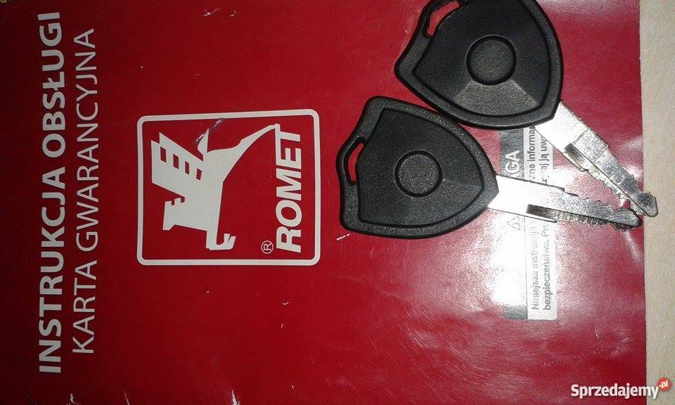 Romet Arrow Fly 125 Idealny młodego motocyklisty czterosuwowy Legnica