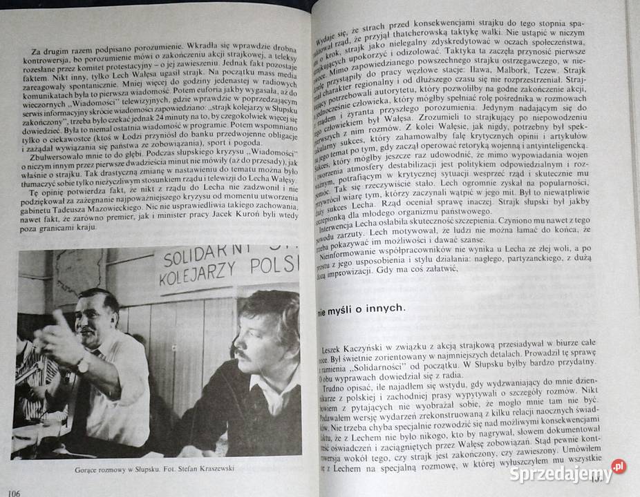 Wódz Jarosław Kurski sprzedam