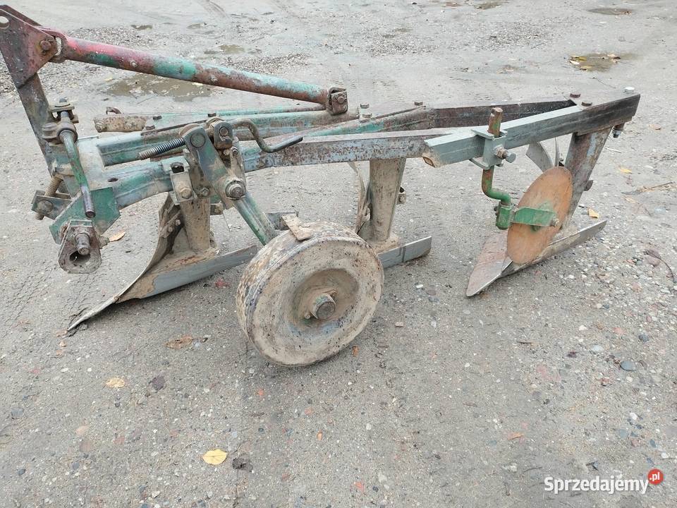 Pług 3 skibowy Grudziądzki nieuszkodzony Brodnica