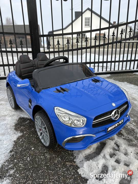 Elektryczny Mercedes Benz AMG SL65 S samochód na Grabownica