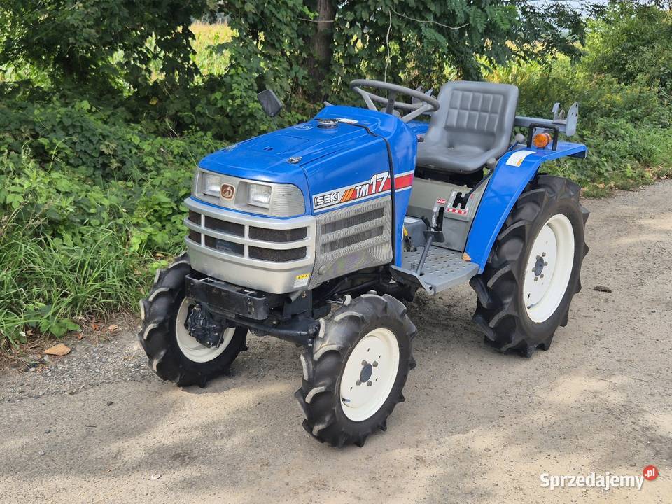 Traktorek traktor ISEKI TM17F 17 Rolnictwo Małuszyn