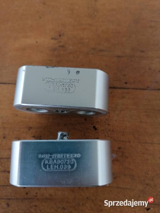 Sw motech dystanse pod rissry triumph Tiger 1200 Deszczno