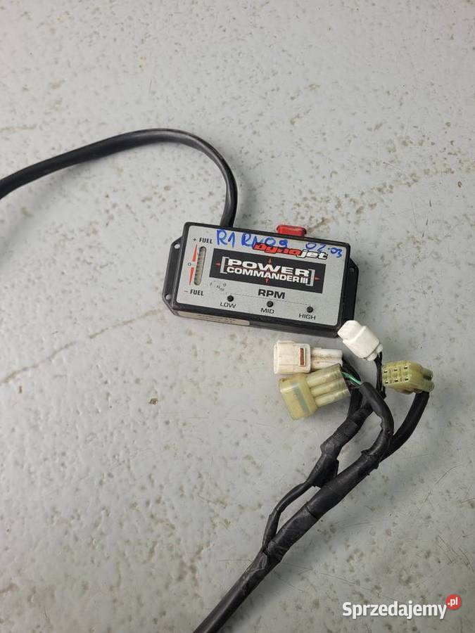 YAMAHA R1 R 1 POWER COMMANDER III 0203 MODUŁ wielkopolskie Nowy Tomyśl sprzedam