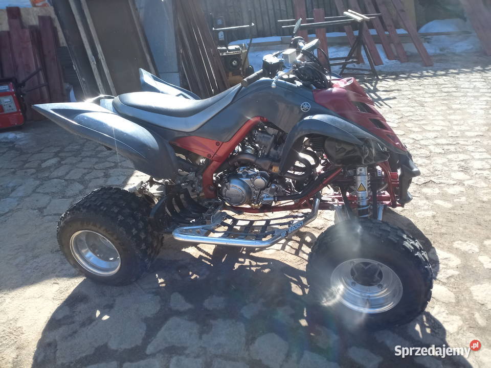 Yamaha Raptor 700 specjal edytion