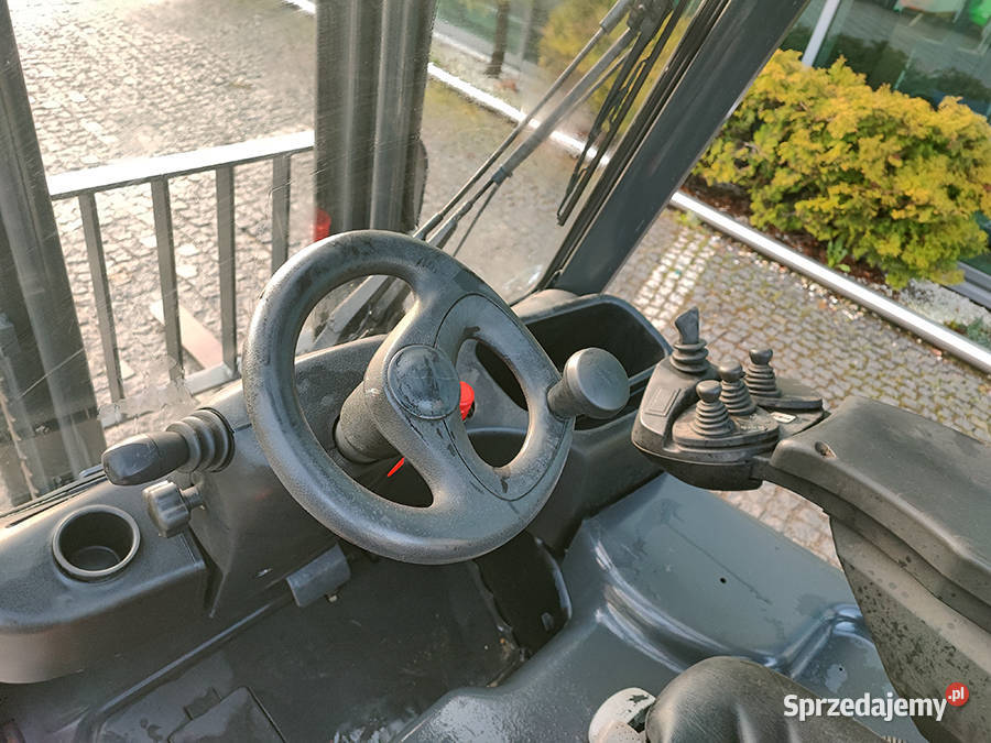 Wózek widłowy elektryczny Linde E16C 16 t duplex Kęty sprzedam