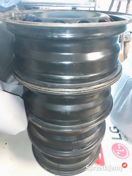 Felgi stalowe 6Jx16 5x112 VAG dolnośląskie Wrocław