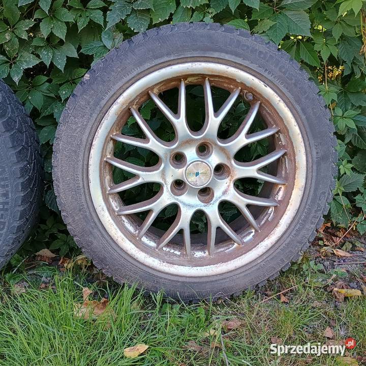 Felgi Aluminiowe 17 5x100 Audi Skoda Volkswagen Bychawa