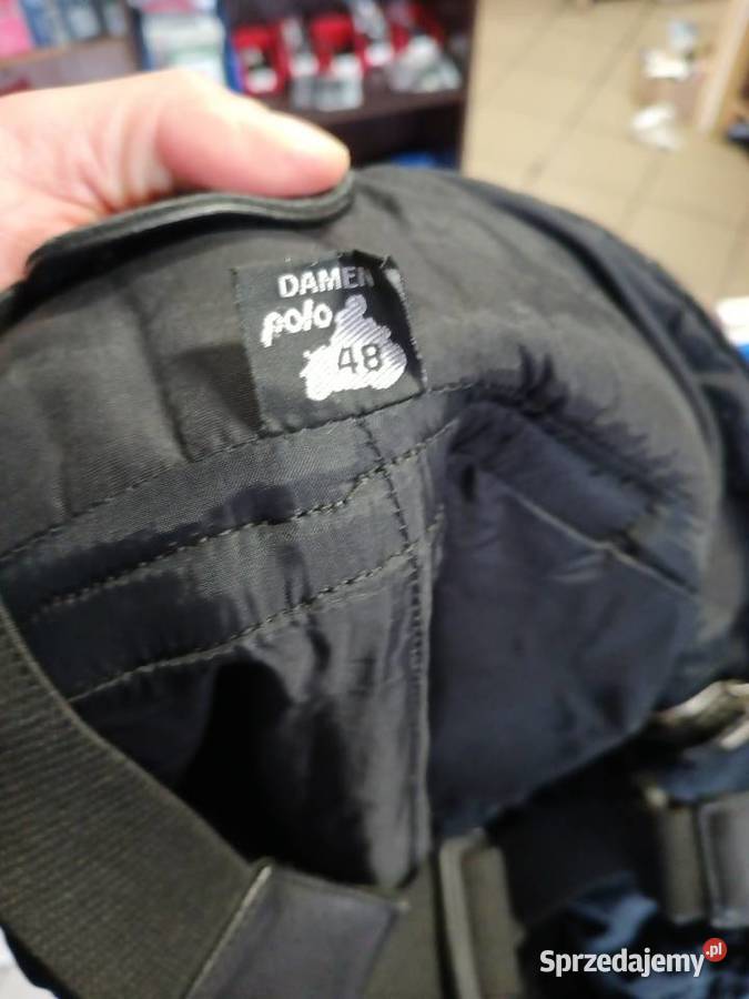 Spodnie motocyklowe zachodniopomorskie Białogard