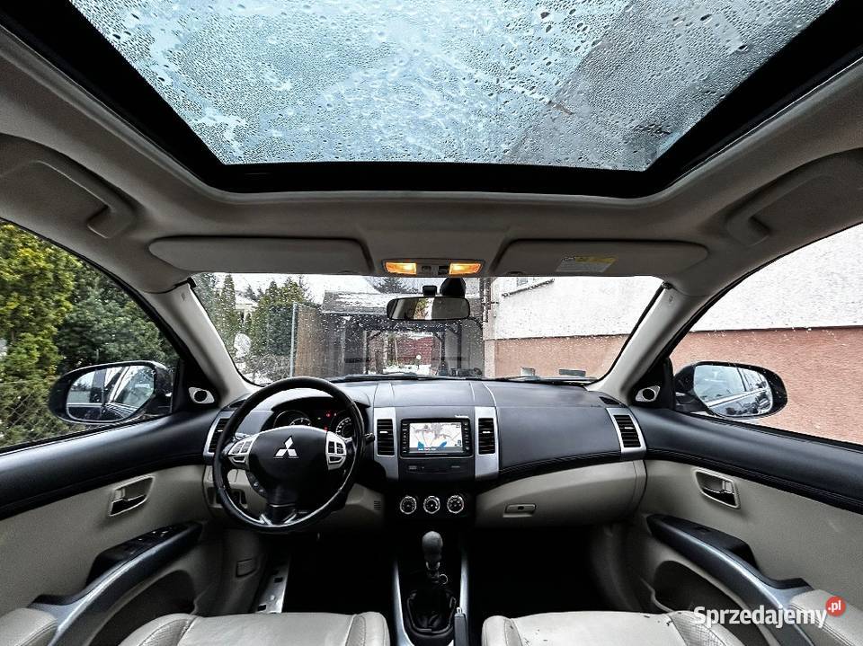Mitsubishi Outlander II 4X4 2010 Lift FULL navi kamera cofania wielkopolskie Skoki