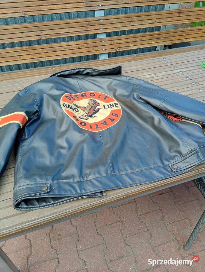 motocyklisty kurtka z USA wielkopolskie