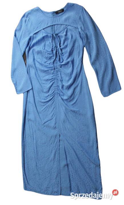 Sukienka Samantha Blue nowa TOKU r L