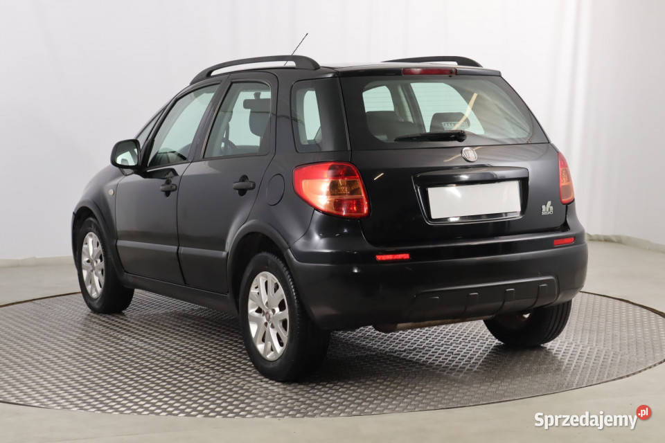 Fiat Sedici 16 relingi dachowe Zabrze