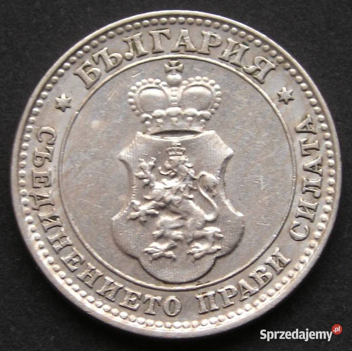 BUŁGARIA 10 STOTINEK 1913