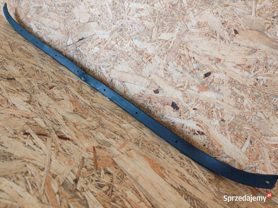 VOLVO S60 V60 LISTWA HOKEJ SPOILER ZDERZAK PRZÓD Pleszew